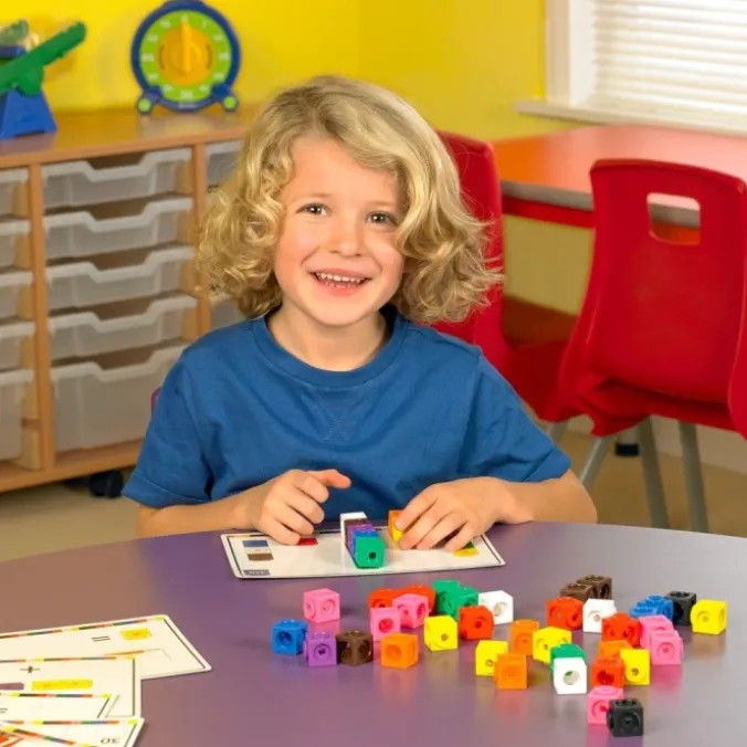 Cubes MathLink - Kit d'activité