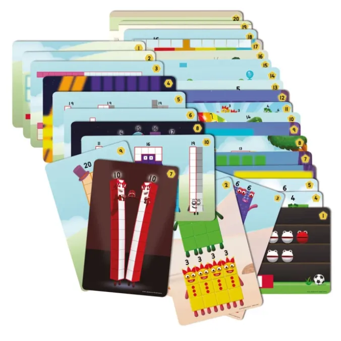 Cubes MathLink Numberblocks - Kit d'activité 11-20