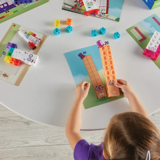 Cubes MathLink Numberblocks - Kit d'activité 11-20