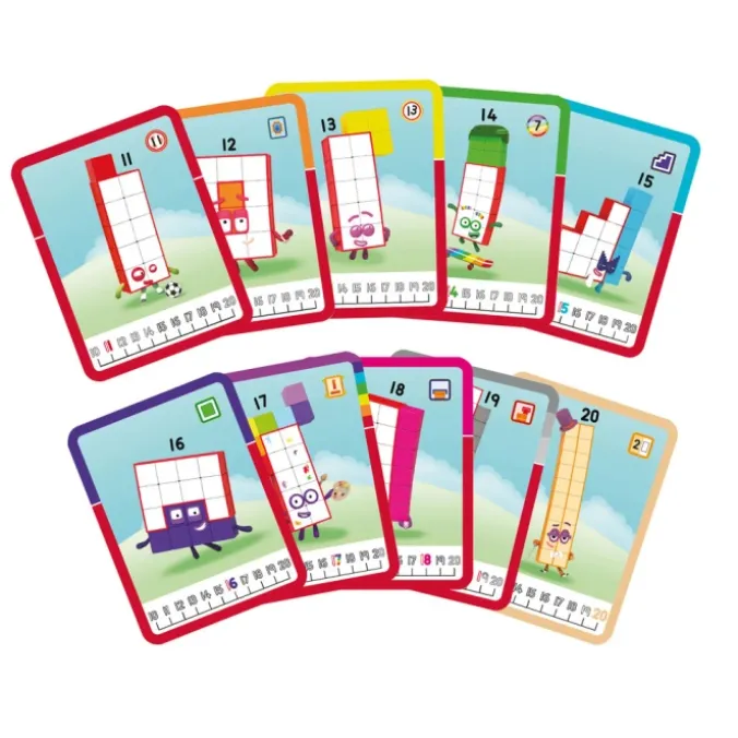 Cubes MathLink Numberblocks - Kit d'activité 11-20