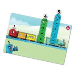 Cubes MathLink Numberblocks - Kit d'activité 1-10
