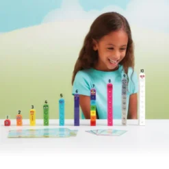 Cubes MathLink Numberblocks - Kit d'activité 1-10