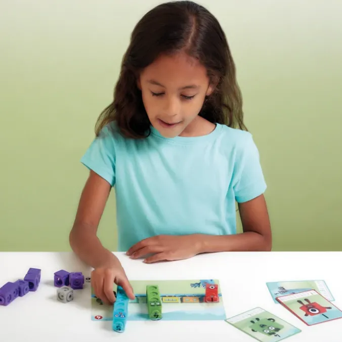 Cubes MathLink Numberblocks - Kit d'activité 1-10