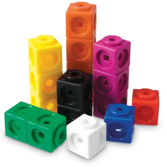 Cubes MathLink - 100 pièces