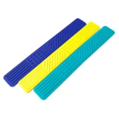 Cuillère plate texturée
