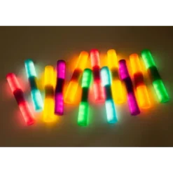 Cylindres lumineux sensoriels - lot de 12