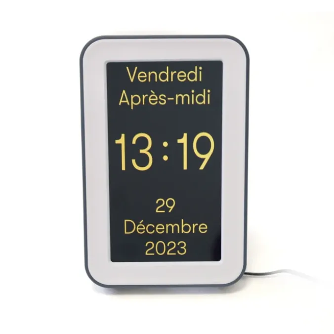 Day Connect - Horloge pour troubles neurocognitifs