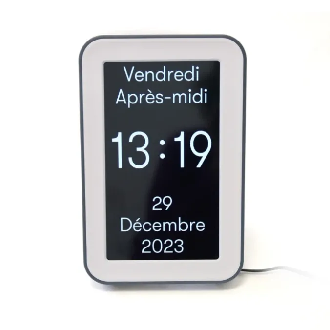 Day Connect - Horloge pour troubles neurocognitifs