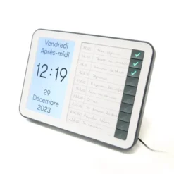 Day Hub - Horloge pour troubles neurocognitifs avec alertes de tâches