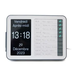 Day Hub - Horloge pour troubles neurocognitifs avec alertes de tâches