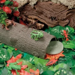 Décors petit tronc d'arbre