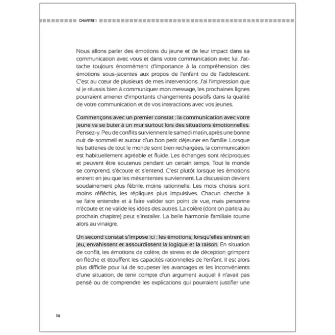 De l'opposition à la communication