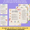 Des conseils pour s'écouter, fiches pour le profil sensoriel