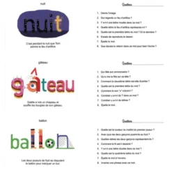 Dessine-moi un mot - CP/CE1/CE2