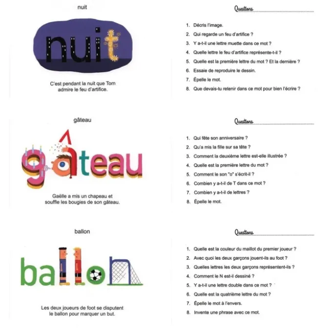 Dessine-moi un mot - CP/CE1/CE2