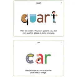 Dessine-moi un mot - homophones niveau 2