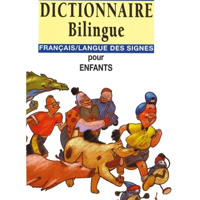 Dictionnaire bilingue lsf enfants