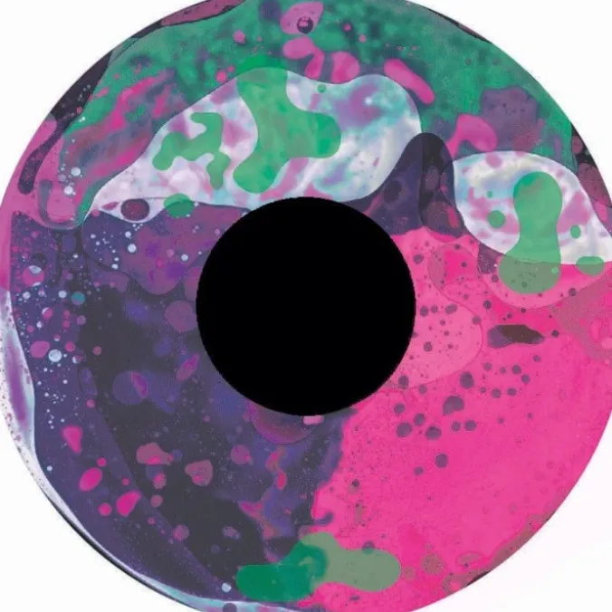 Disques liquides pour projecteurs Opti et Aura - violet/rose/blanc