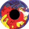 Disques liquides pour projecteurs Opti et Aura - jaune/rouge/bleu