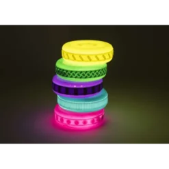 Disques sensoriels lumineux et texturés