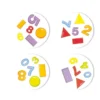 Dobble chiffres et formes