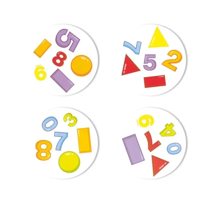 Dobble chiffres et formes