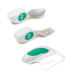 Doddl - Set de cuillère, fourchette et couteau ergonomique