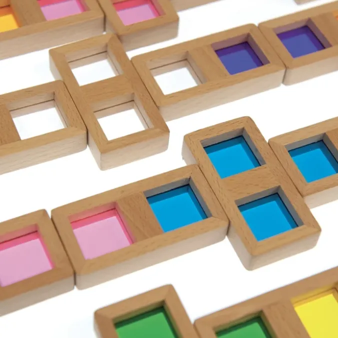 Dominos translucides