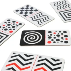 Domino tacto-visuel