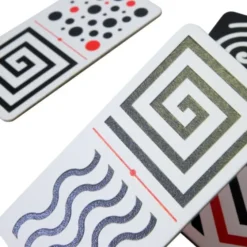 Domino tacto-visuel