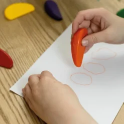 Eco crayons par 6