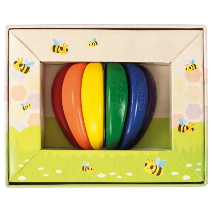 Eco crayons par 6