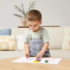 Eco crayons par 6