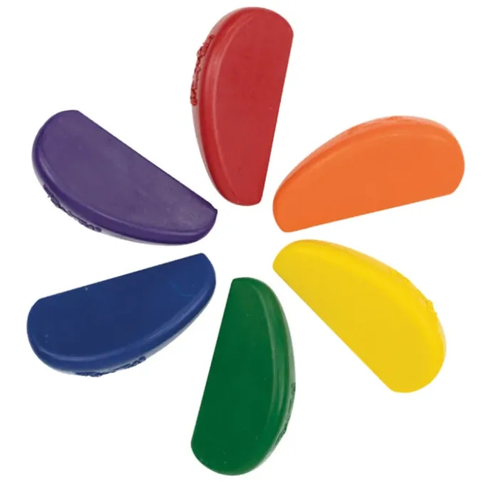 Eco crayons par 6
