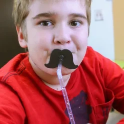 Embout paille - Moustache