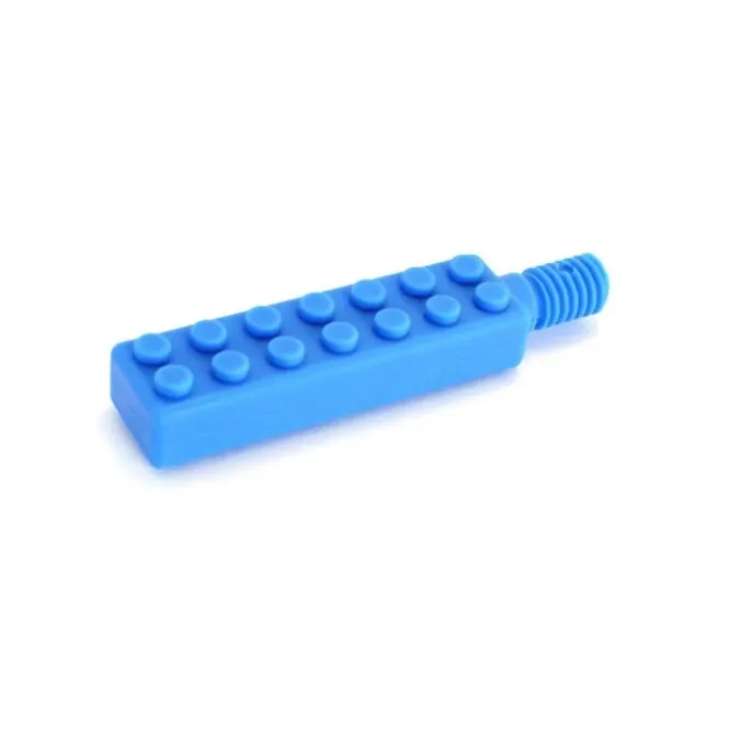 Embout Z-Vibe - Brick - Bleu (dur)