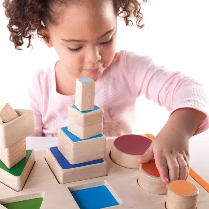 Encastrement éducatif-tri et classement