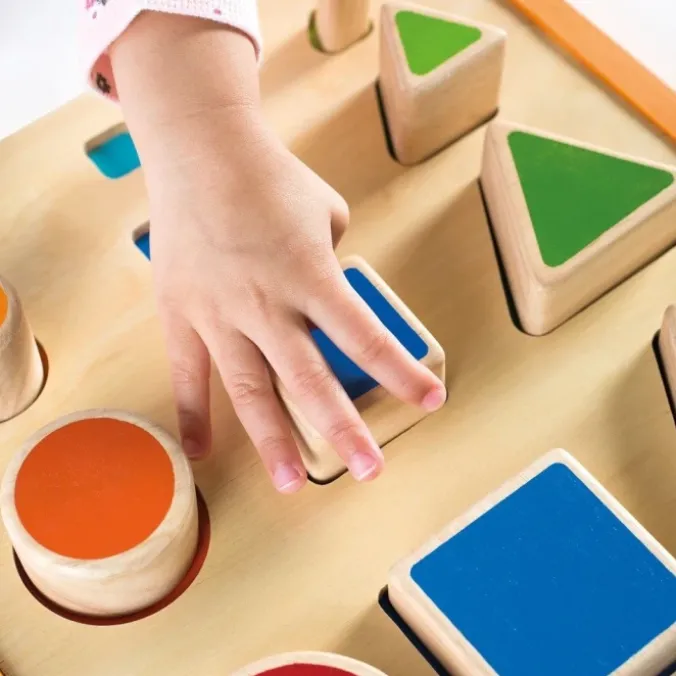 Encastrement éducatif-tri et classement