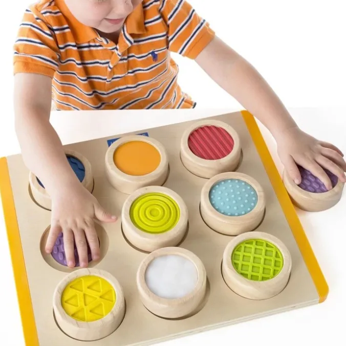 Encastrement géant tactile