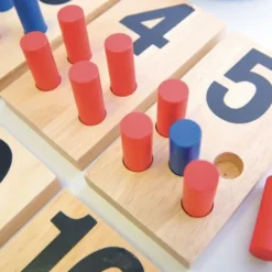 Encastrements nombres