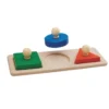 Encastrement trio de formes