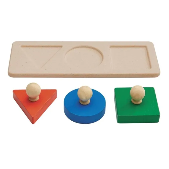 Encastrement trio de formes