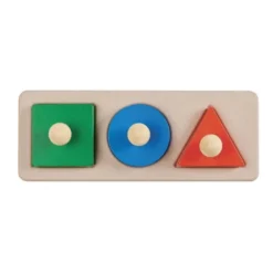 Encastrement trio de formes