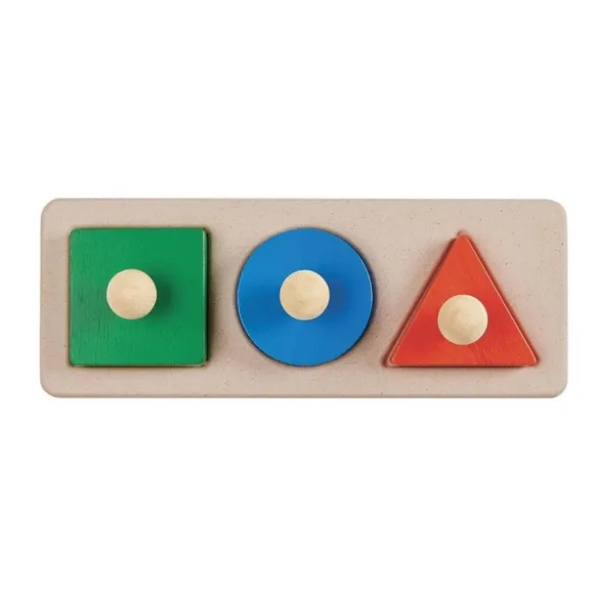 Encastrement trio de formes