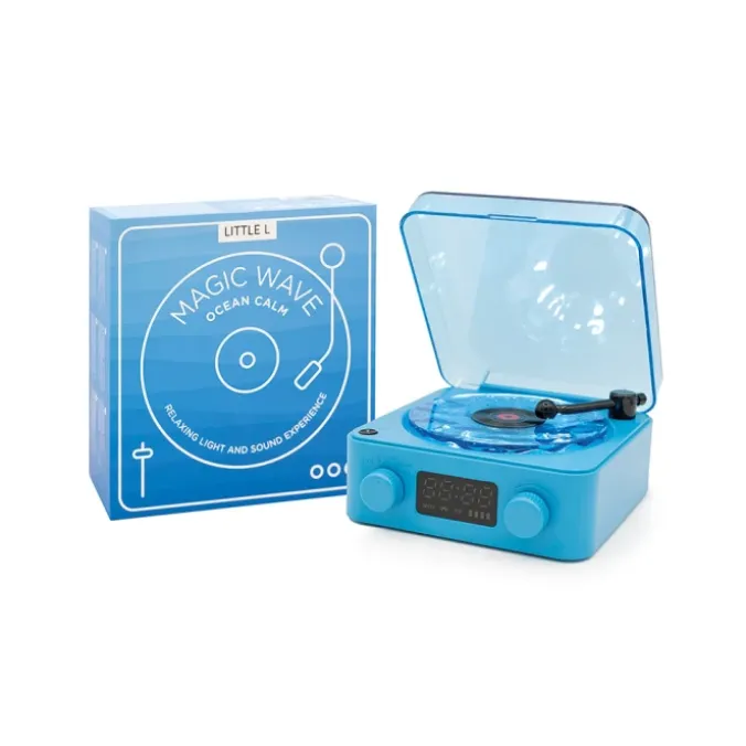 Enceinte sensorielle - magic wave bleu