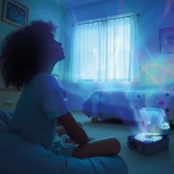 Enceinte sensorielle - magic wave bleu