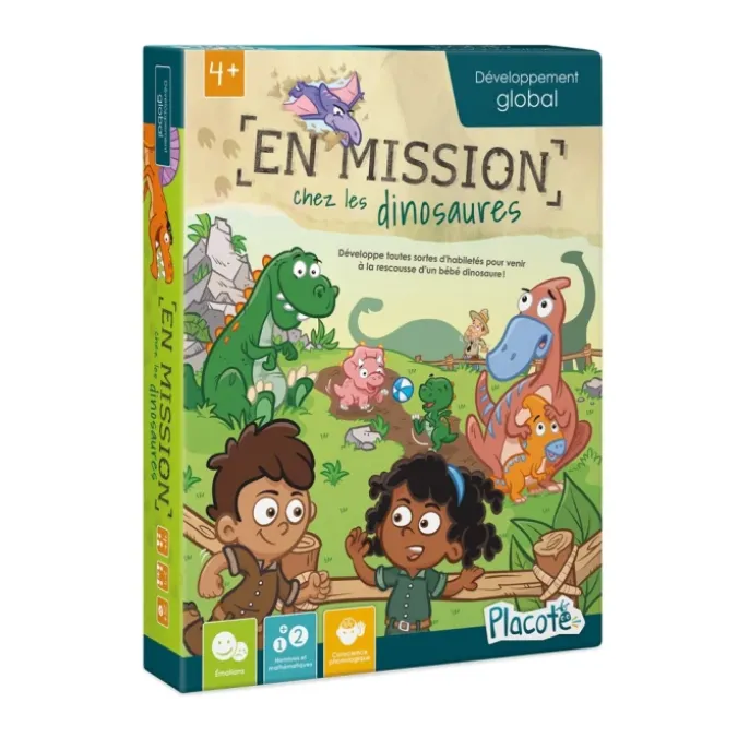En mission chez les dinosaures