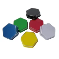 Enregistreur hexago - Par 6, multicolore