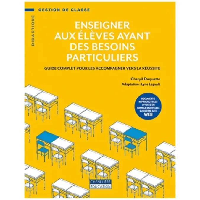 Enseigner aux élèves ayant des besoins particuliers
