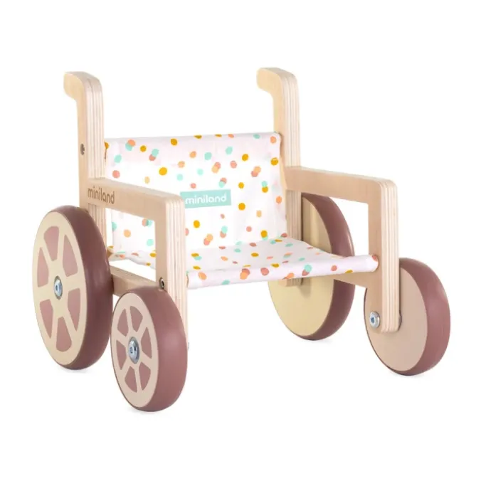 Fauteuil roulant pour poupée inclusive